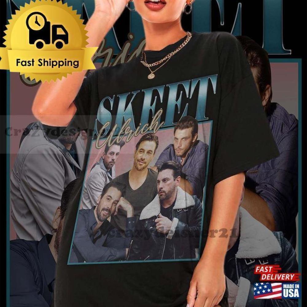 Skeet Ulrich Retro 90s Cult Film Fan T-Shirt